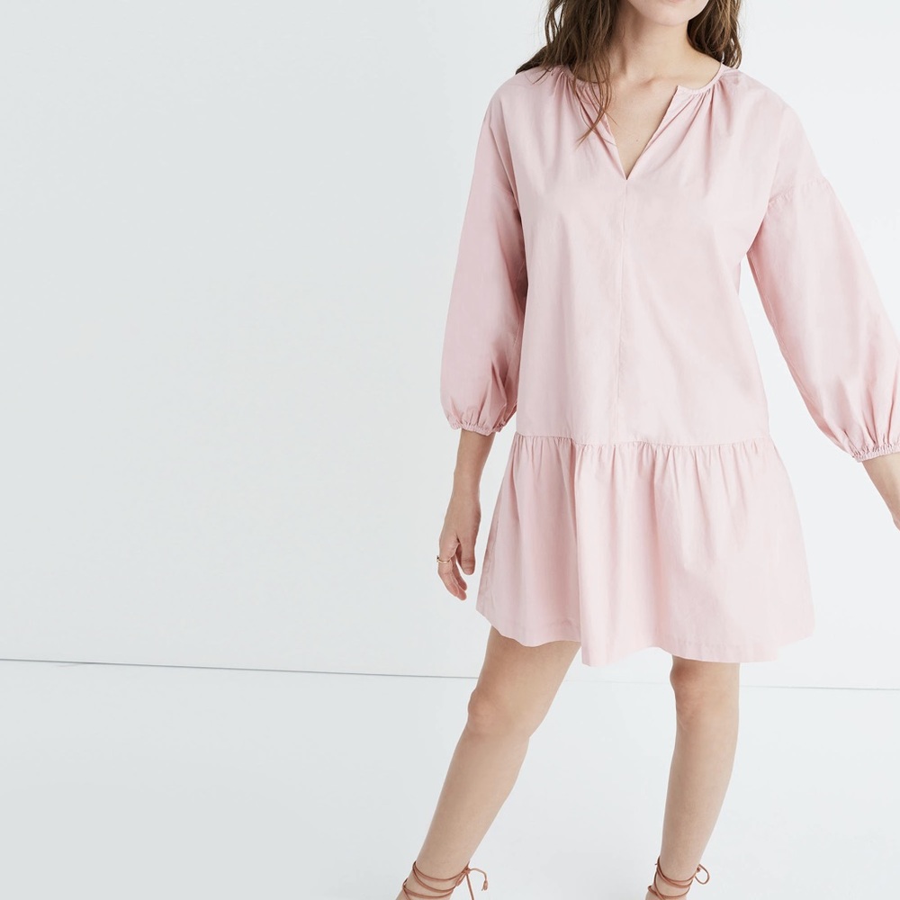 Long sleeve tunic dress